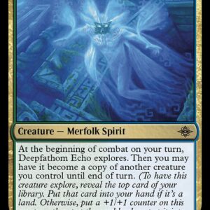The Lost Caverns of Ixalan - 228 - Deepfathom Echo - Rare - UG - Non-foil (Front)