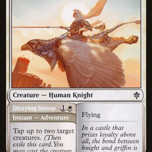 Throne of Eldraine - 5 - Ardenvale Tactician // Dizzying Swoop - Common - W - Non-foil