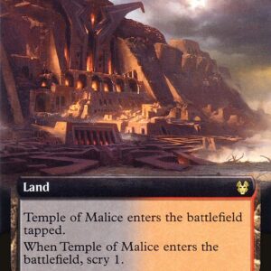 Theros Beyond Death - 350 - Temple of Malice - Rare - C - Non-foil