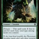 Dominaria United - 191 - Yavimaya Sojourner - Common - G - Foil