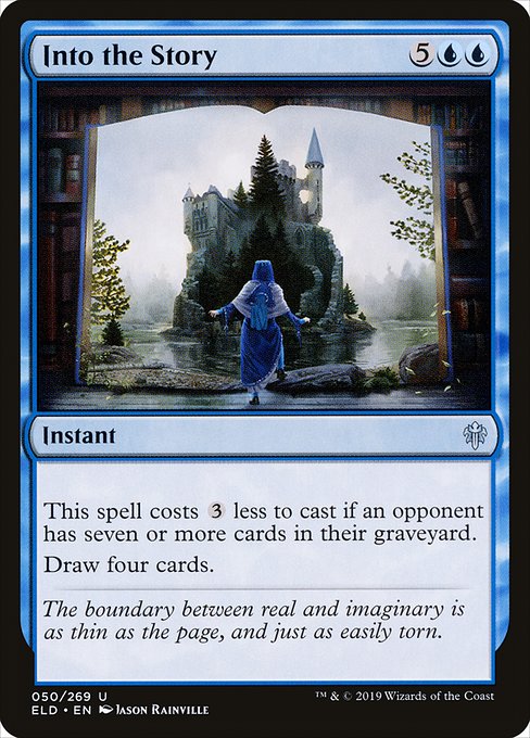 Throne of Eldraine - 50 - Into the Story - Uncommon - U - Non-foil