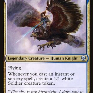 Dominaria United - 224 - Tura Kennerüd, Skyknight - Uncommon - WU - Non-foil