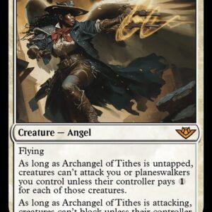 Outlaws of Thunder Junction - 2 - Archangel of Tithes - Mythic - W - Non-foil