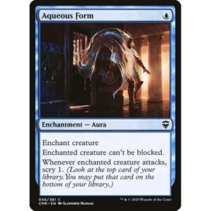Commander Legends - 56 - Aqueous Form - Common - U - Non-foil