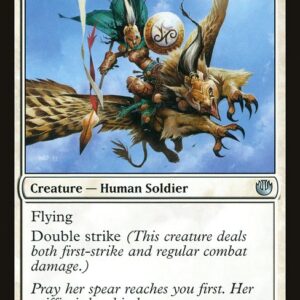 Journey into Nyx - 26 - Skyspear Cavalry - Uncommon - W - Non-foil (Front)