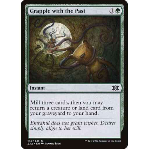 Double Masters 2022 - 149 - Grapple with the Past - Common - G - Non-foil