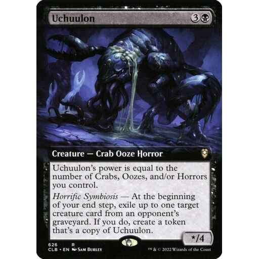 Commander Legends: Battle for Baldur's Gate - 626 - Uchuulon - Rare - B - Non-foil