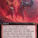 Dominaria United - 405 - Chaotic Transformation - Rare - R - Foil