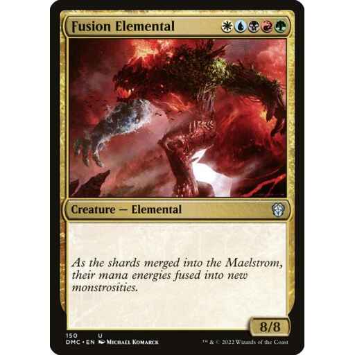 Dominaria United Commander - 150 - Fusion Elemental - Uncommon - Multi - Non-foil