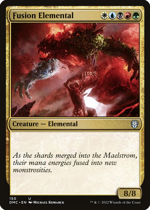 Dominaria United Commander - 150 - Fusion Elemental - Uncommon - Multi - Non-foil