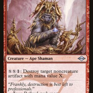 Modern Horizons 2 - 280 - Gorilla Shaman - Uncommon - R - Foil