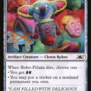 Unfinity - 25 - Robo-Piñata - Common - W - Foil