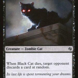 Jumpstart - 203 - Black Cat - Common - B - Non-foil