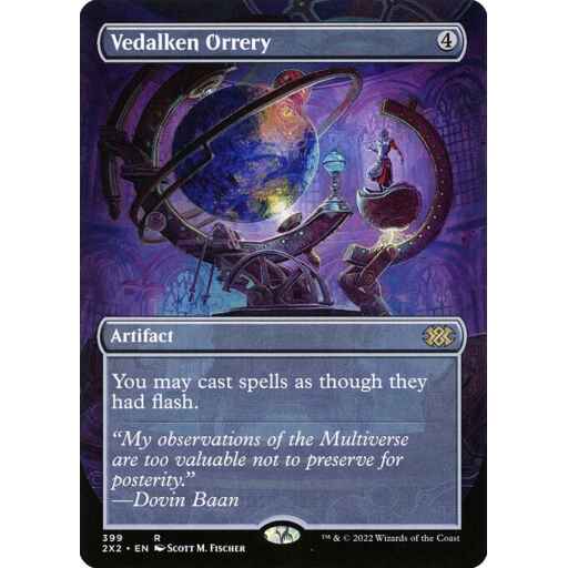 Double Masters 2022 - 399 - Vedalken Orrery - Rare - C - Foil