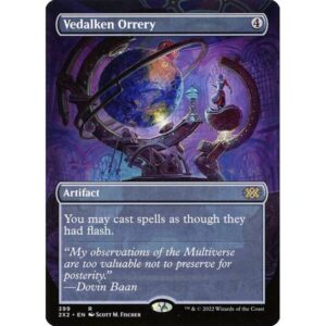 Double Masters 2022 - 399 - Vedalken Orrery - Rare - C - Non-foil