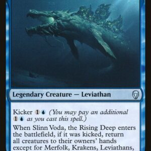 Dominaria - 66 - Slinn Voda, the Rising Deep - Uncommon - U - Non-foil