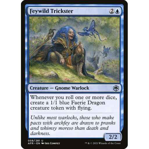 Adventures in the Forgotten Realms - 58 - Feywild Trickster - Uncommon - U - Non-foil