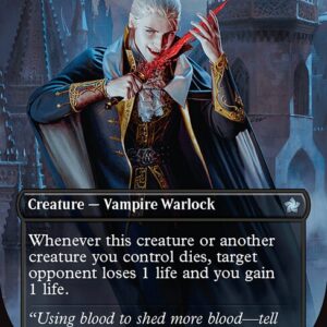 Foundations - 325 - Vengeful Bloodwitch - Uncommon - B - Non-foil