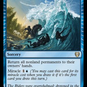 Tales of Middle-earth Commander - 189 - Devastation Tide - Rare - U - Non-foil