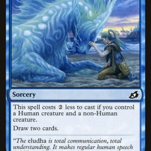 Ikoria: Lair of Behemoths - 60 - Of One Mind - Common - U - Non-foil (Front)