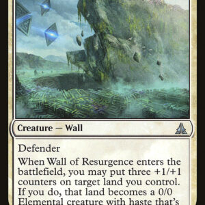Oath of the Gatewatch - 39 - Wall of Resurgence - Uncommon - W - Non-foil