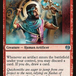 Kaladesh - 125 - Quicksmith Genius - Uncommon - R - Non-foil (Front)