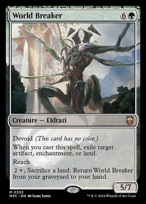 Modern Horizons 3 Commander - 253 - World Breaker - Mythic - C - Non-foil