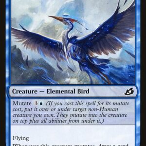 Ikoria: Lair of Behemoths - 47 - Dreamtail Heron - Common - U - Non-foil (Front)