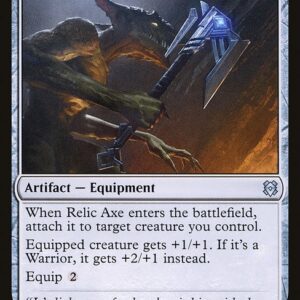 Zendikar Rising - 248 - Relic Axe - Uncommon - C - Non-foil