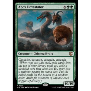 Modern Horizons 3 Commander - 220 - Apex Devastator - Mythic - G - Non-foil