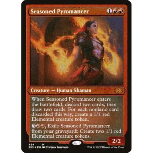 Double Masters 2022 - 454 - Seasoned Pyromancer - Mythic - R - Non-foil