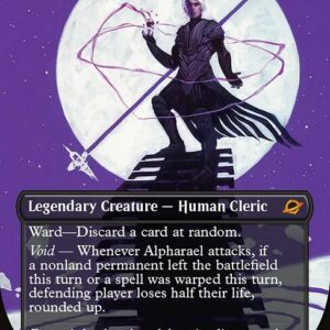 Edge of Eternities - 292 - Alpharael, Stonechosen - Mythic - B - Non-foil