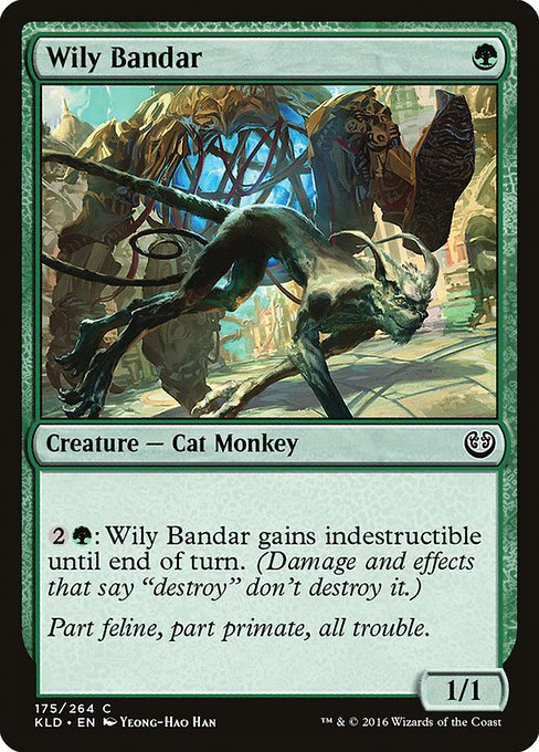 Kaladesh - 175 - Wily Bandar - Common - G - Non-foil (Front)
