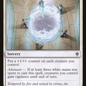 Throne of Eldraine - 30 - Silverflame Ritual - Common - W - Non-foil