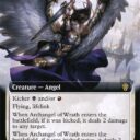 Dominaria United - 384 - Archangel of Wrath - Rare - W - Foil