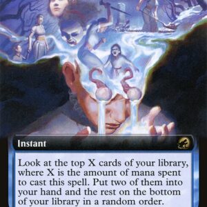Innistrad: Midnight Hunt - 337 - Memory Deluge - Rare - U - Foil