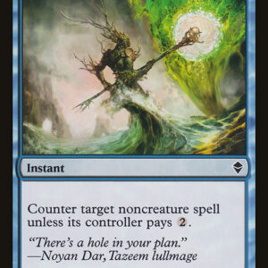 Zendikar - 67 - Spell Pierce - Common - U - Non-foil
