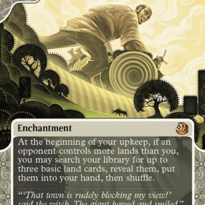 Wilds of Eldraine: Enchanting Tales - 9 - Land Tax - Mythic - W - Non-foil (Front)