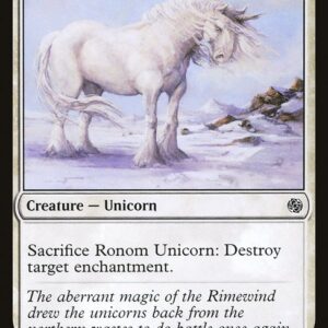 Jumpstart - 131 - Ronom Unicorn - Common - W - Non-foil