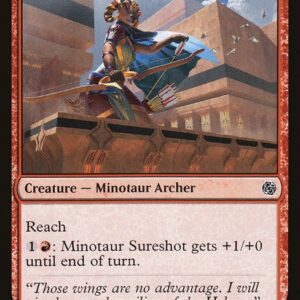 Jumpstart - 350 - Minotaur Sureshot - Common - R - Non-foil