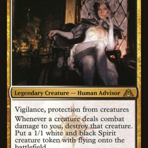 Dragon's Maze - 108 - Teysa, Envoy of Ghosts - Rare - WB - Foil (Front)