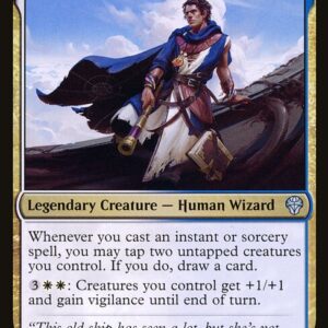 Dominaria United - 212 - Raff, Weatherlight Stalwart - Uncommon - WU - Non-foil