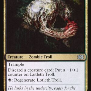 Double Masters 2022 - 245 - Lotleth Troll - Uncommon - BG - Non-foil