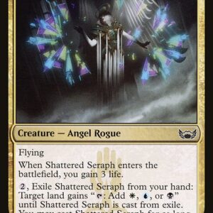 Streets of New Capenna - 221 - Shattered Seraph - Common - Multi - Non-foil