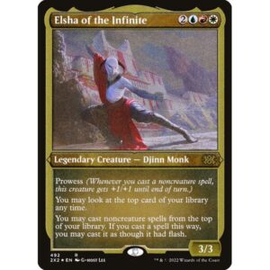 Double Masters 2022 - 492 - Elsha of the Infinite - Rare - Multi - Non-foil
