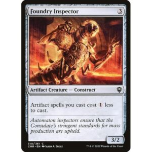Commander Legends - 310 - Foundry Inspector - Common - C - Non-foil