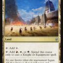 Throne of Eldraine - 248 - Tournament Grounds - Uncommon - C - Foil