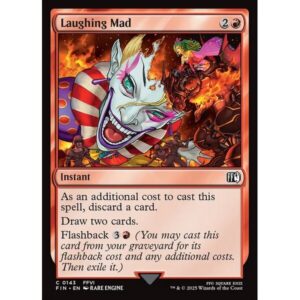 Final Fantasy - 143 - Laughing Mad - Common - R - Foil