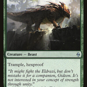 Battle for Zendikar - 183 - Plated Crusher - Uncommon - G - Non-foil