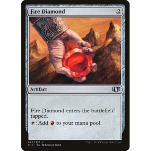 Commander 2014 - 240 - Fire Diamond - Uncommon - C - Non-foil (Front)